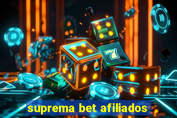 suprema bet afiliados