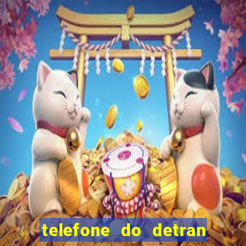 telefone do detran de santos