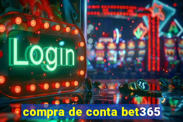 compra de conta bet365