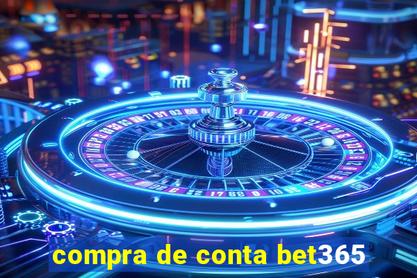 compra de conta bet365