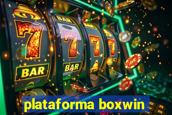 plataforma boxwin