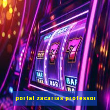 portal zacarias professor