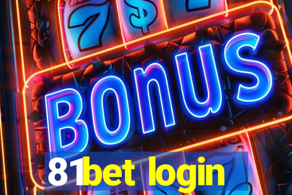 81bet login