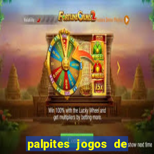 palpites jogos de quarta feira