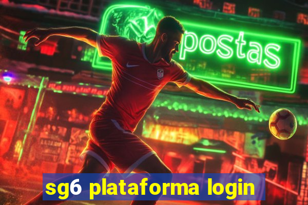 sg6 plataforma login