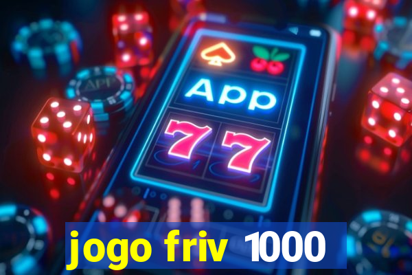 jogo friv 1000