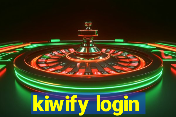 kiwify login