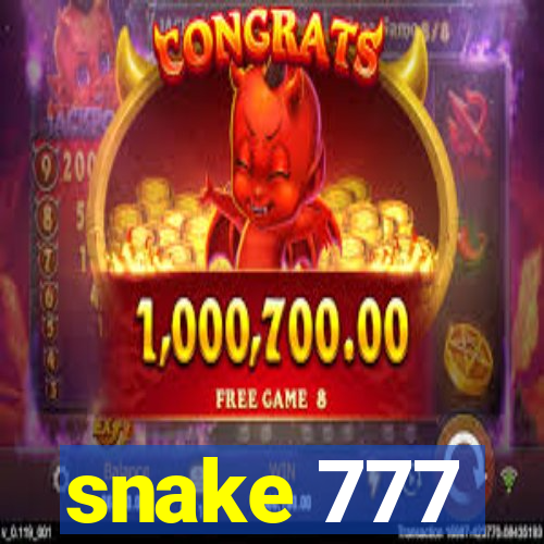 snake 777