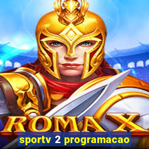 sportv 2 programacao