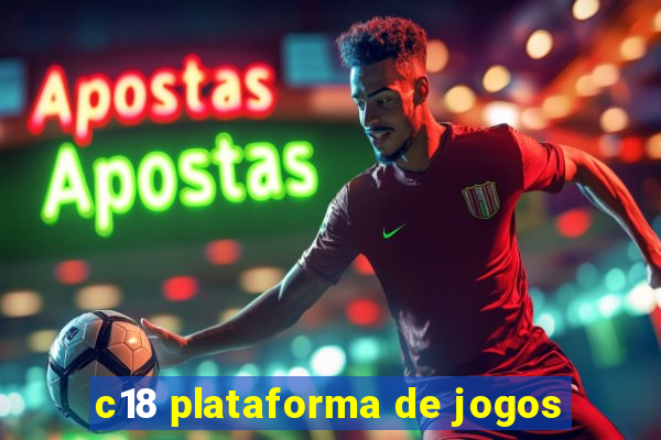 c18 plataforma de jogos