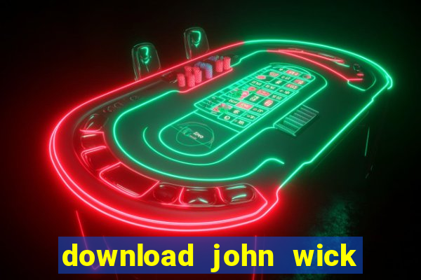 download john wick de volta ao jogo