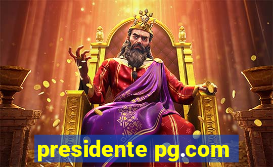 presidente pg.com