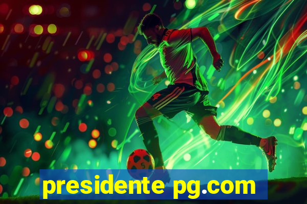 presidente pg.com