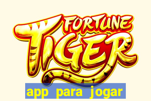 app para jogar jogo do bicho