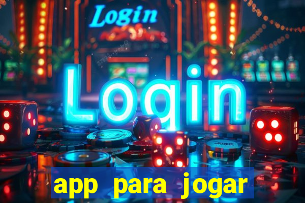 app para jogar jogo do bicho