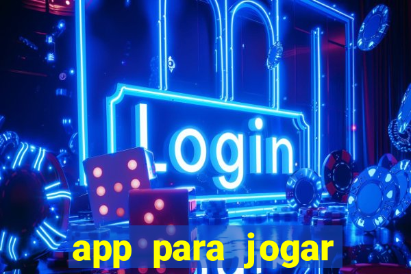 app para jogar jogo do bicho