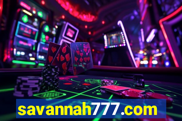 savannah777.com