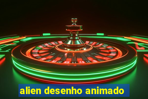 alien desenho animado