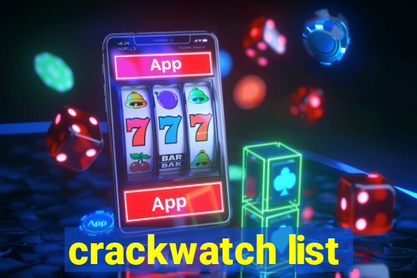 crackwatch list