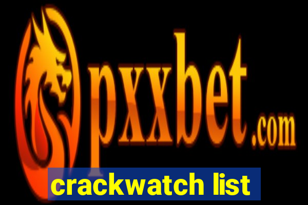 crackwatch list