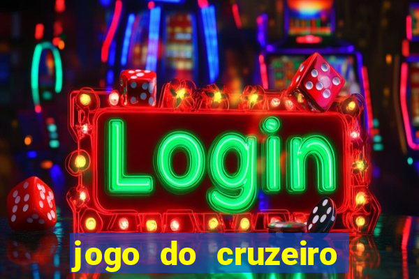 jogo do cruzeiro ao vivo hd