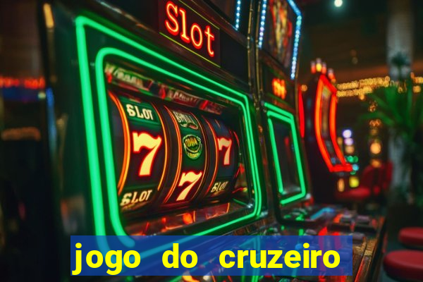 jogo do cruzeiro ao vivo hd