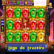 jogo do cruzeiro ao vivo hd