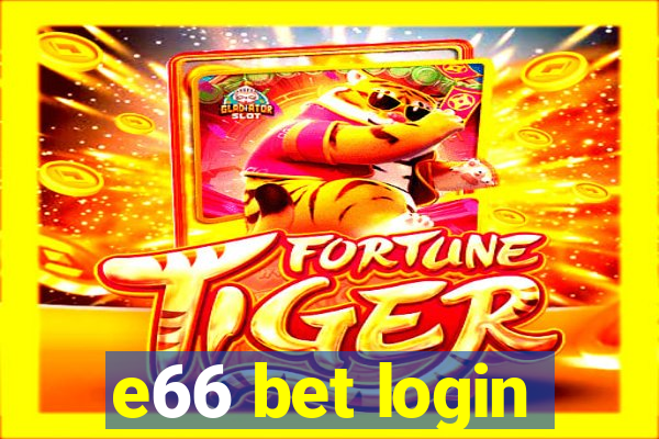 e66 bet login