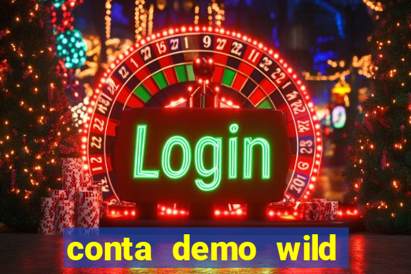 conta demo wild bounty showdown