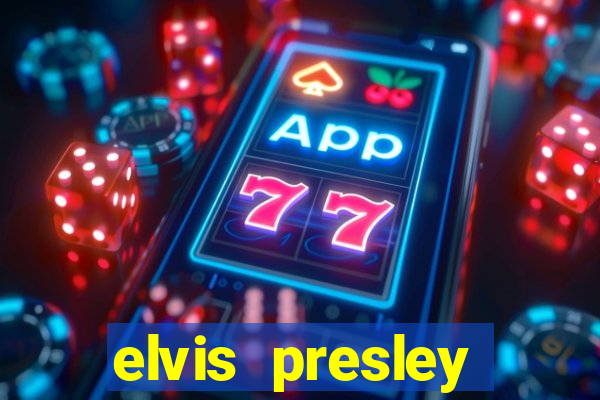 elvis presley altura e peso