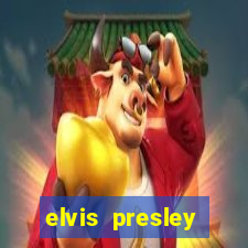 elvis presley altura e peso