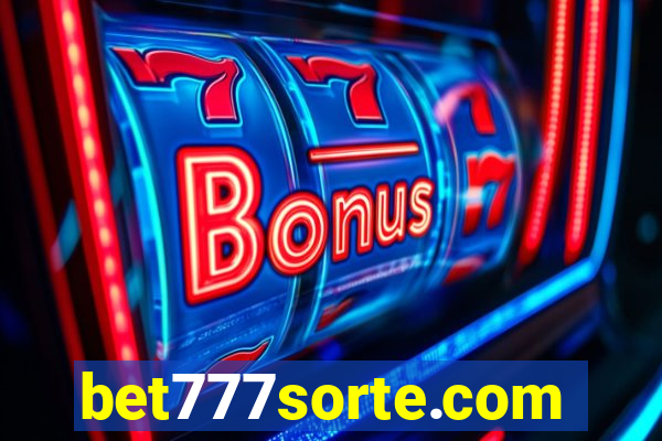 bet777sorte.com