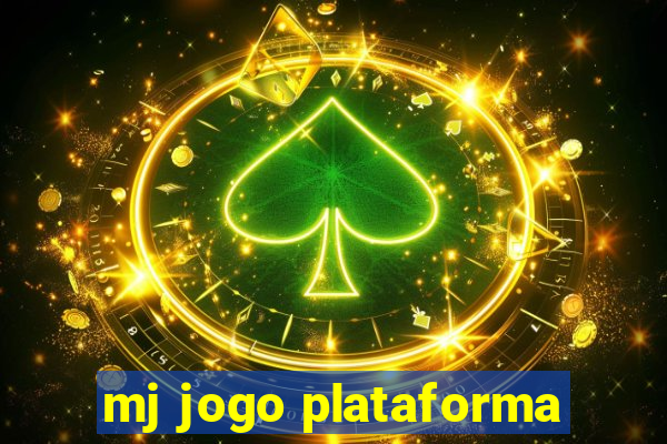 mj jogo plataforma