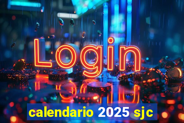 calendario 2025 sjc