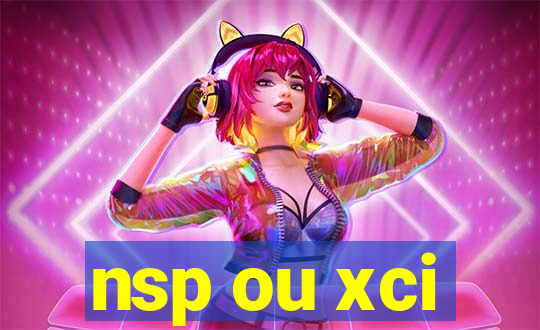 nsp ou xci