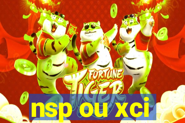 nsp ou xci