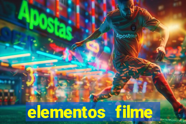 elementos filme completo dublado