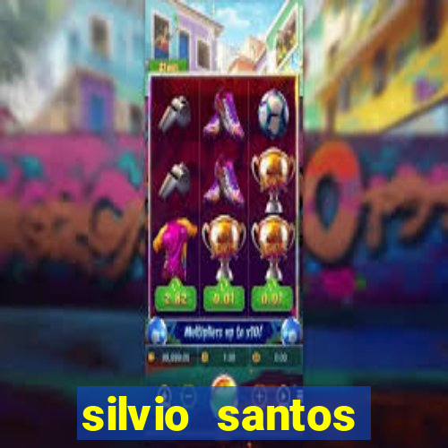 silvio santos altura e peso