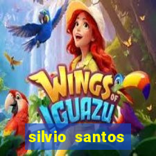 silvio santos altura e peso