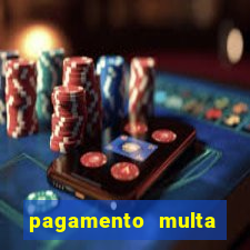 pagamento multa detran mg