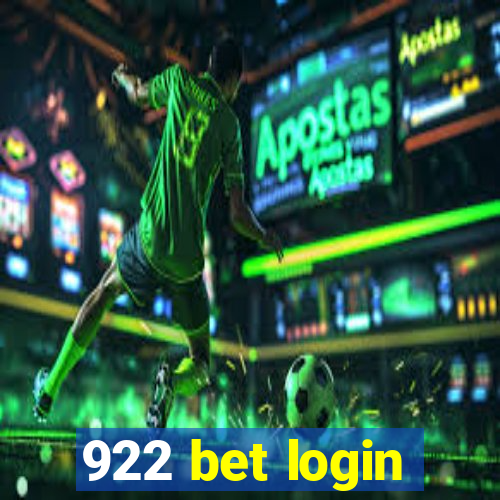 922 bet login