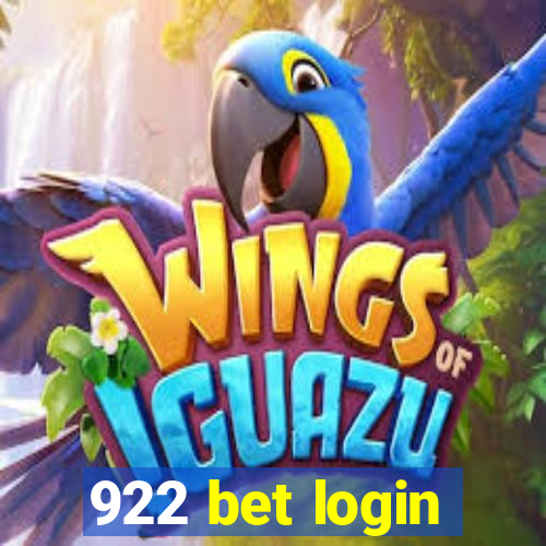 922 bet login