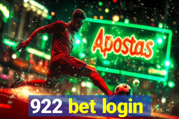 922 bet login