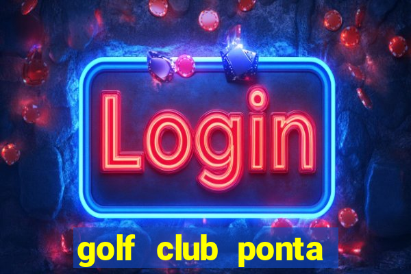 golf club ponta grossa restaurante