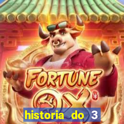 historia do 3 porquinhos resumida