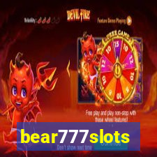 bear777slots