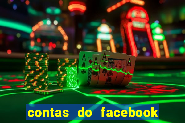 contas do facebook abandonadas com senha