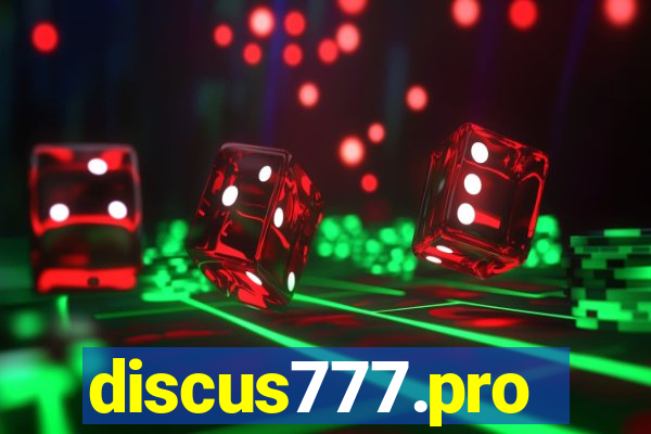 discus777.pro