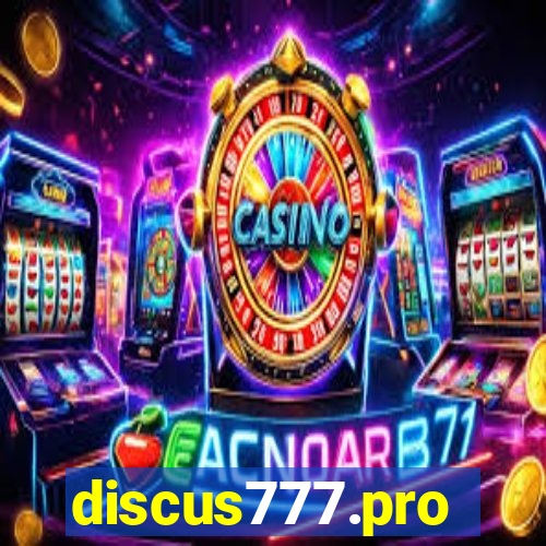 discus777.pro