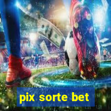 pix sorte bet